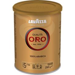 Кофе Lavazza Qualita Oro мелена 250 г ж/б Фото