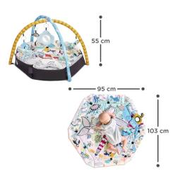 Детский коврик Kinderkraft Smartplay Sea Фото 3