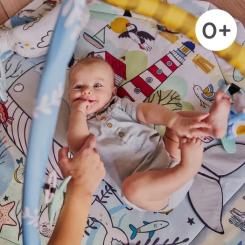 Детский коврик Kinderkraft Smartplay Sea Фото 4