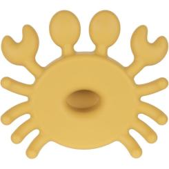 Прорезыватель Canpol babies деревянно-силиконовая Краб Фото 1