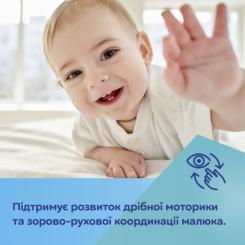 Прорезыватель Canpol babies деревянно-силиконовая Краб Фото 4