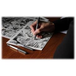 Лайнер UNI Pin Fine Linе Blue 0.3 мм Фото 9