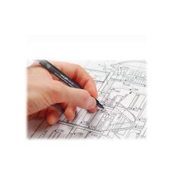 Лайнер UNI Pin Fine Linе Blue 0.3 мм Фото 8