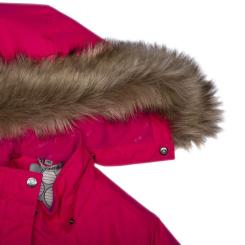 Пальто детское Huppa MONA 2 12200230 фуксия 158 Фото 4