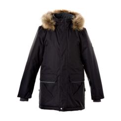 Пальто детское Huppa VESPER 4 12370430 чёрный 134 Фото