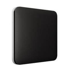Умный выключатель Ajax LightSwitch 1-gang чорна Фото 1