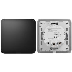 Умный выключатель Ajax LightSwitch 1-gang чорна Фото 3
