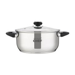 Кастрюля Bravo Chef L"Appetit 3.8 л Bakelite Фото