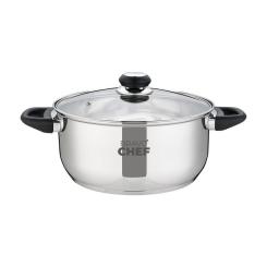 Кастрюля Bravo Chef L"Appetit 3.8 л Bakelite Фото 1