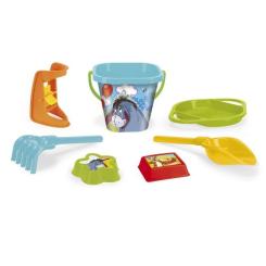 Игрушка для песка Wader Винни Пух Disney 7 элементов Фото