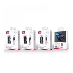 Зарядное устройство XO CC48 Smart Metal 2USB + cable MicroUSB Фото 2