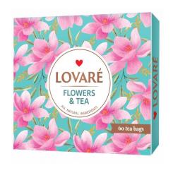 Чай Lovare Flowers & Tea 12 видов по 5 шт Фото