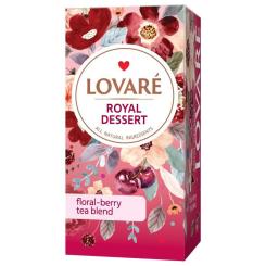 Чай Lovare "Royal dessert" 24х1.5 г Фото