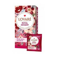 Чай Lovare "Royal dessert" 24х1.5 г Фото 1