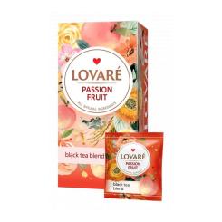 Чай Lovare "Passion fruit" 24х2 г Фото 1