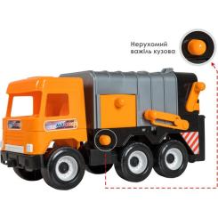 Спецтехника Tigres "Middle truck" мусоровоз City Фото 1