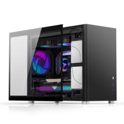 Корпус для ПК JONSBO D30 Black Фото 9