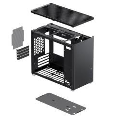 Корпус для ПК JONSBO D30 Black Фото 10