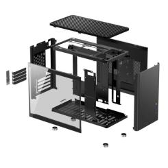 Корпус для ПК JONSBO D30 Black Фото 11