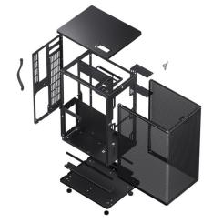 Корпус для ПК JONSBO VR3 Black Фото 10