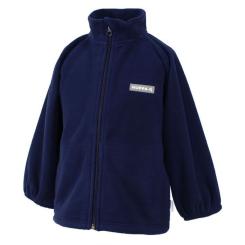 Кофта детская Huppa флисовая BERRIE 1501BASE тёмно-синяя 86 Фото
