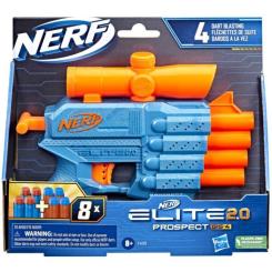 Игрушечное оружие Hasbro Nerf Еліт 2.0 Prospect QS 4 Фото 3
