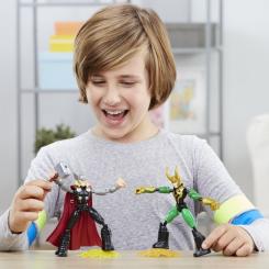 Фигурка Hasbro Avengers Тор и Локи Фото 6