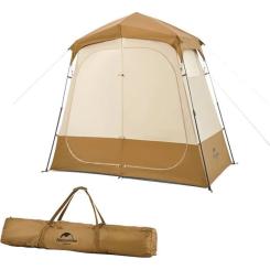 Палатка Naturehike NH22ZP006 (душ/туалет) Коричневий Фото 2