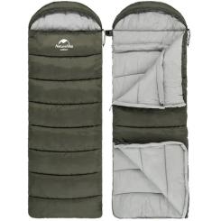 Спальный мешок Naturehike U150 NH20MSD07 Green Right Фото 1