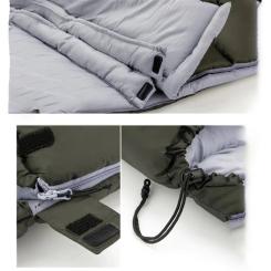 Спальный мешок Naturehike U150 NH20MSD07 Green Right Фото 2