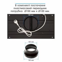 Вытяжка кухонная Eleyus URBAN 700 LED 52 IS Фото 9