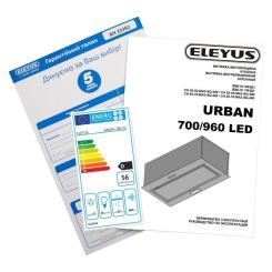 Вытяжка кухонная Eleyus URBAN 700 LED 52 IS Фото 10