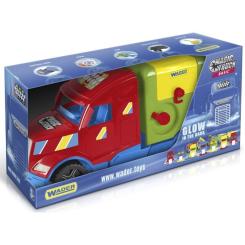 Спецтехника Wader Magic Truck Basic сміттєвоз малий Фото 1