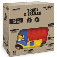 Спецтехника Wader Грузовик "Гигант" + тележка Фото 2