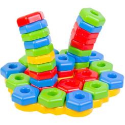 Развивающая игрушка Tigres Ігропазли SUPER, 39 елемента Фото