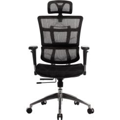 Офисное кресло GT Racer B-237A Black Фото 1