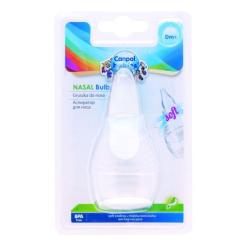 Носовой аспиратор Canpol силиконовый Фото 1