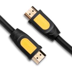 Кабель мультимедийный Ugreen HDMI M to HDMI M 5.0m V1.4 Фото 1