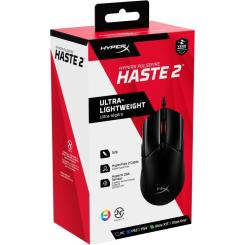 Мышка HyperX Pulsefire Haste 2 USB Black Фото 9