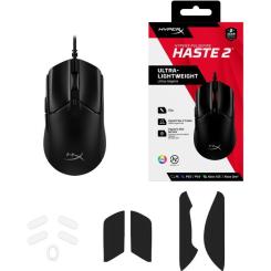 Мышка HyperX Pulsefire Haste 2 USB Black Фото 8