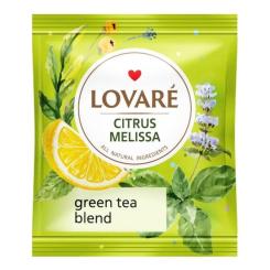 Чай Lovare Citrus Melissa 50х1.5 г Фото 2