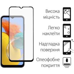 Стекло защитное Dengos Full Glue Samsung Galaxy M14 5G Фото 2