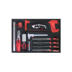 Тележка с инструментом Torin 7 секций, 228 ед. Фото 2