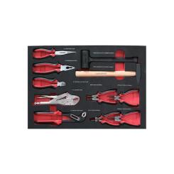 Тележка с инструментом Torin 7 секций, 228 ед. Фото 3