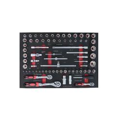 Тележка с инструментом Torin 7 секций, 228 ед. Фото 4