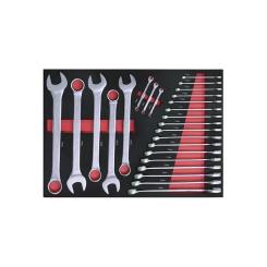 Тележка с инструментом Torin 7 секций, 228 ед. Фото 5