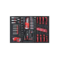 Тележка с инструментом Torin 7 секций, 228 ед. Фото 6