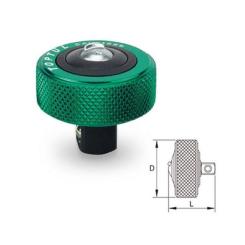 Трещотка Toptul міні дискова 1/2" 52 зубці Фото 1