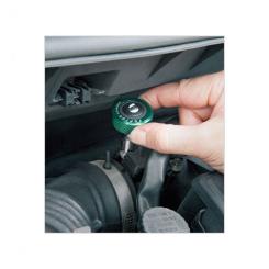 Трещотка Toptul міні дискова 1/2" 52 зубці Фото 2