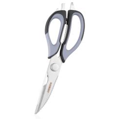 Кухонные ножницы Ardesto Fresh 22,7 см Grey/Black Фото